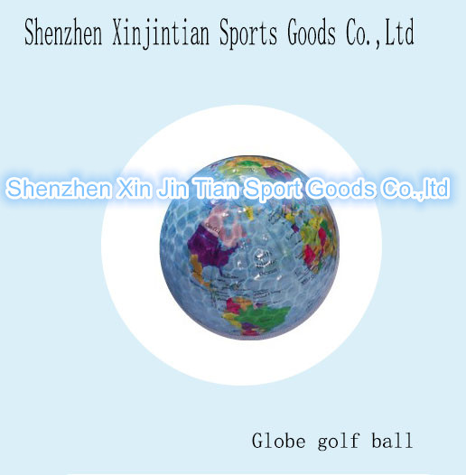 Golf Coin Transparent Ball