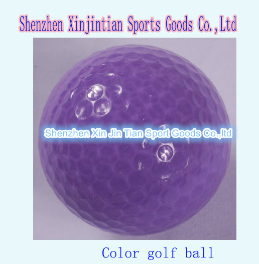 Colored Golf Ball