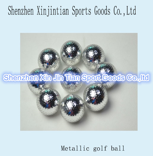 Metal Golf Ball