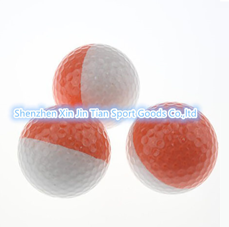 Two color golf ball