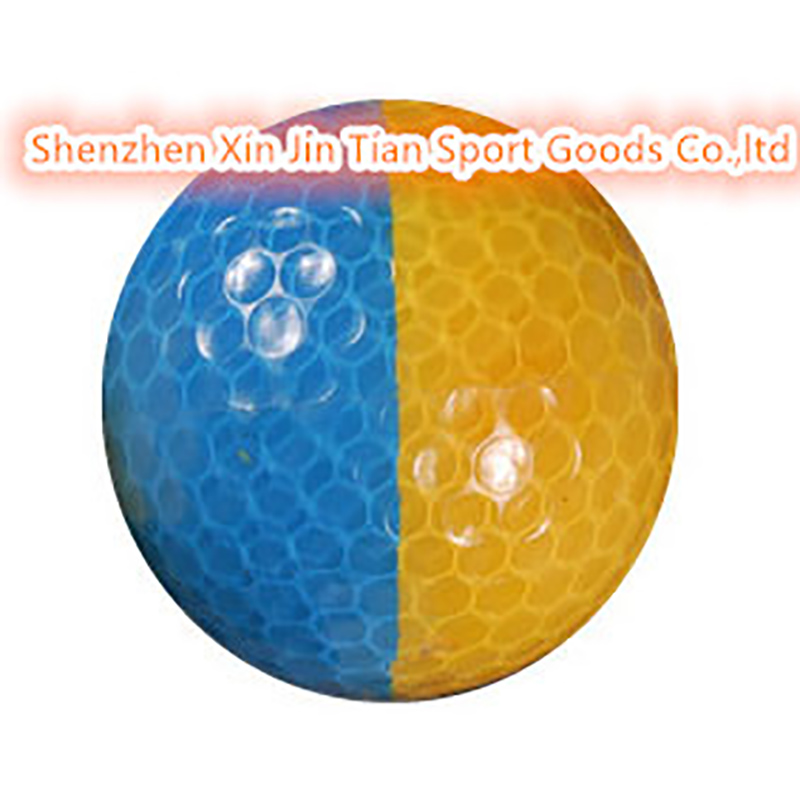 Two color golf ball