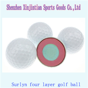 Shalin Four Layer Match Ball