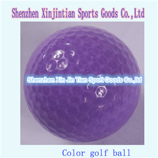 Colored Golf Ball