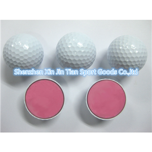 Shalin three-layer game ball