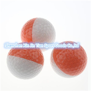 Two color golf ball