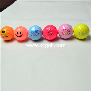 Printing logo ball series